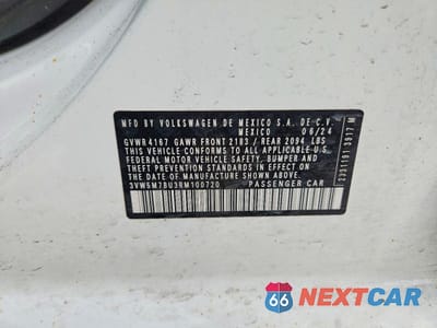 Zdjęcie 12 z 12 samochodu: 2024 VOLKSWAGEN JETTA S VIN:3VW5M7BU3RM100720 - miniatura