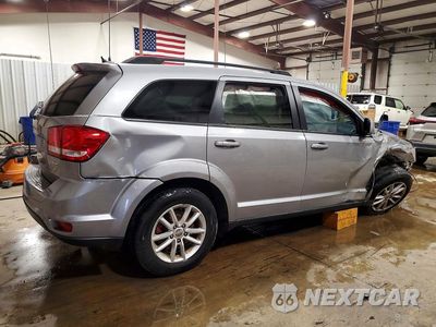 Trzecie zdjęcie samochodu z tyłu: 2016 DODGE JOURNEY SXT VIN:3C4PDCBB5GT198333 - miniatura