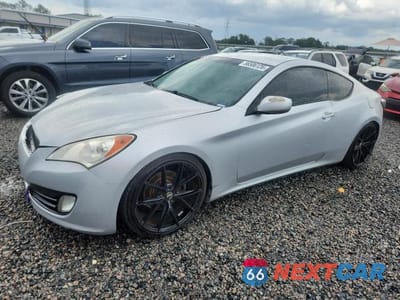 2010 HYUNDAI GENESIS COUPE 2.0T KMHHT6KD9AU035915 - główne zdjęcie licytacji z USA - miniatura