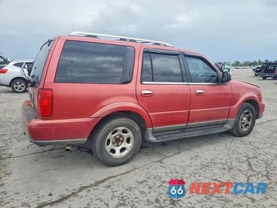 Trzecie zdjęcie samochodu z tyłu: 2001 LINCOLN NAVIGATOR VIN:5LMEU27R81LJ28117 - miniatura