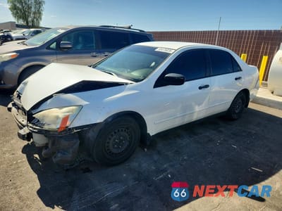 2007 HONDA ACCORD VALUE JHMCM56197C014047 - główne zdjęcie licytacji z USA - miniatura
