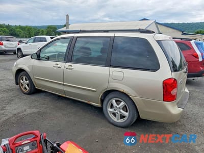 Drugie zdjęcie samochodu z przodu: 2003 MAZDA MPV WAGON VIN:JM3LW28J730377201 - miniatura