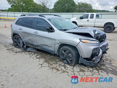 Czwarte zdjęcie samochodu z boku: 2017 JEEP CHEROKEE LIMITED VIN:1C4PJLDB2HW642981 - miniatura