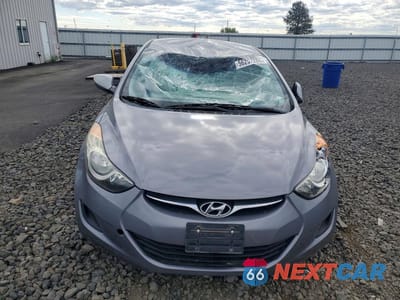 Piąte zdjęcie samochodu w środku: 2012 HYUNDAI ELANTRA GLS VIN:KMHDH4AE6CU259757 - miniatura