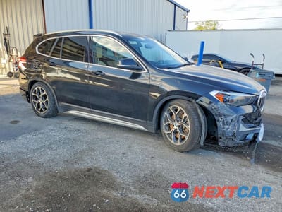 Czwarte zdjęcie samochodu z boku: 2021 BMW X1 SDRIVE28I VIN:WBXJG7C02M5T42579 - miniatura
