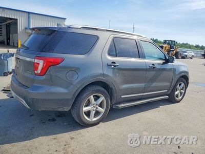 Trzecie zdjęcie samochodu z tyłu: 2016 FORD EXPLORER XLT VIN:1FM5K8D84GGB05961 - miniatura