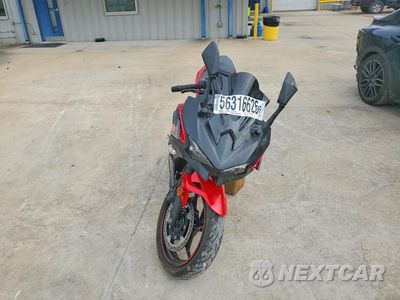 Drugie zdjęcie samochodu z przodu: 2025 KAWASAKI EX500 VIN:ML5EXGG18SDA35693 - miniatura