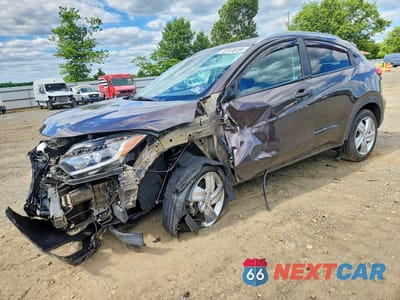 2019 HONDA HR-V EX 3CZRU6H52KM728475 - główne zdjęcie licytacji z USA - miniatura
