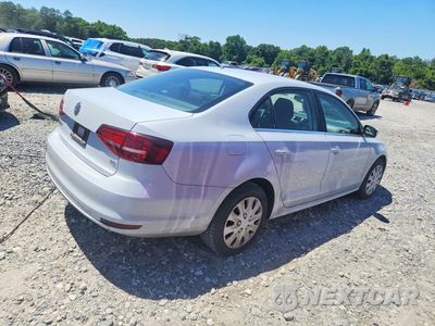 Trzecie zdjęcie samochodu z tyłu: 2017 VOLKSWAGEN JETTA S VIN:3VW2B7AJ0HM279944 - miniatura