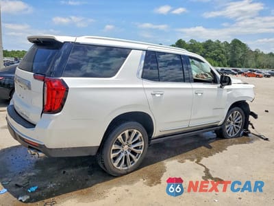 Trzecie zdjęcie samochodu z tyłu: 2021 GMC YUKON DENALI VIN:1GKS2DKL1MR354472 - miniatura