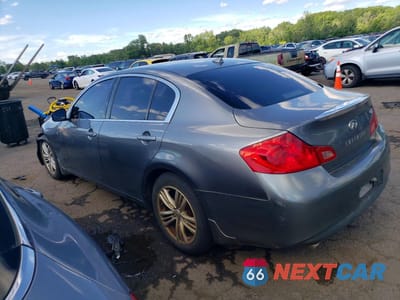 Drugie zdjęcie samochodu z przodu: 2011 INFINITI G25 SEDAN BASE VIN:JN1DV6AP2BM602592 - miniatura