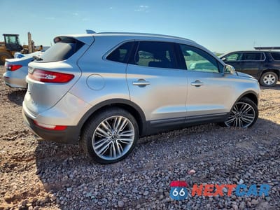 Trzecie zdjęcie samochodu z tyłu: 2016 LINCOLN MKC RESERVE VIN:5LMTJ3DH0GUJ15074 - miniatura