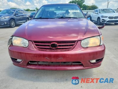 Piąte zdjęcie samochodu w środku: 2001 TOYOTA COROLLA S VIN:1NXBR12E11Z509873 - miniatura
