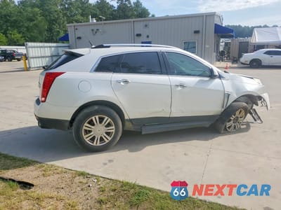 Czwarte zdjęcie samochodu z boku: 2013 CADILLAC SRX LUXURY COLLECTION VIN:3GYFNCE3XDS597568 - miniatura