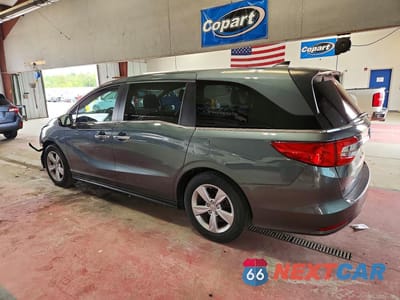 Drugie zdjęcie samochodu z przodu: 2020 HONDA ODYSSEY EXL VIN:5FNRL6H76LB021444 - miniatura