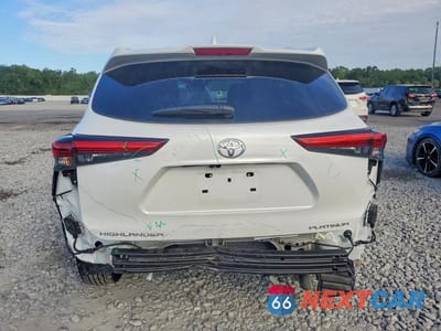 Zdjęcie 6 z 14 samochodu: 2023 TOYOTA HIGHLANDER PLATINUM VIN:5TDKDRAHXPS033374 - miniatura