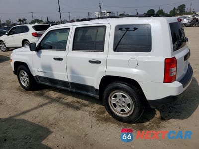 Drugie zdjęcie samochodu z przodu: 2011 JEEP PATRIOT SPORT VIN:1J4NT1GA0BD236073 - miniatura