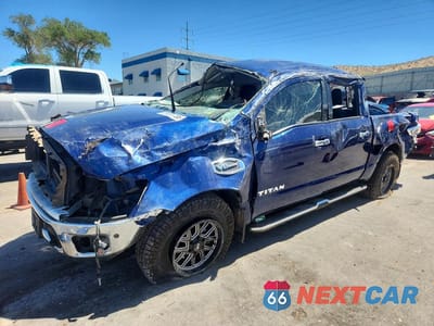 2017 NISSAN TITAN SL 1N6AA1E52HN505805 - główne zdjęcie licytacji z USA - miniatura