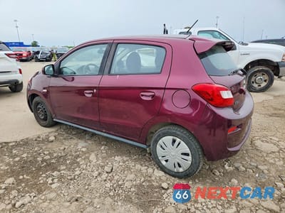 Drugie zdjęcie samochodu z przodu: 2018 MITSUBISHI MIRAGE ES VIN:ML32A3HJ6JH005147 - miniatura