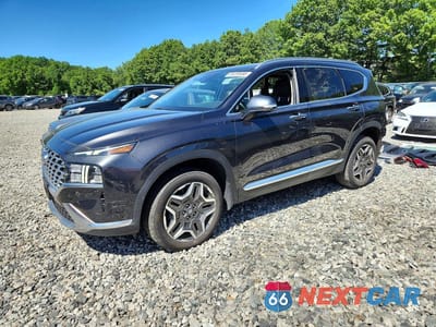 2023 HYUNDAI SANTA FE SEL PREMIUM 5NMS3DA16PH007995 - główne zdjęcie licytacji z USA - miniatura