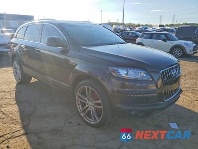 Czwarte zdjęcie samochodu z boku: 2012 AUDI Q7 PRESTIGE VIN:WA1DGBFE5CD003267 - miniatura
