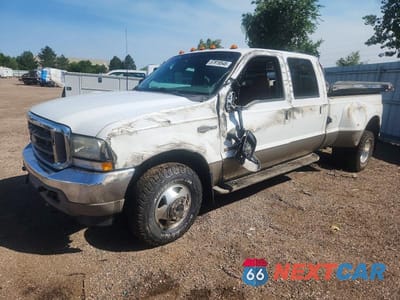 Drugie zdjęcie samochodu z przodu: 2003 FORD F350 SUPER DUTY VIN:1FTWW33P33ED30046 - miniatura