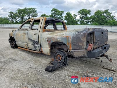 Drugie zdjęcie samochodu z przodu: 2006 DODGE RAM 2500 ST VIN:3D7KS28D86G132150 - miniatura