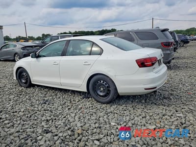 Drugie zdjęcie samochodu z przodu: 2017 VOLKSWAGEN JETTA S VIN:3VW2B7AJ3HM203733 - miniatura