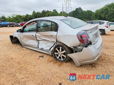 Drugie zdjęcie samochodu z przodu: 2012 NISSAN SENTRA 2.0 VIN:3N1AB6AP4CL703821 - miniatura