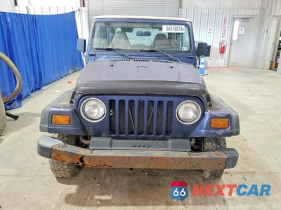 Piąte zdjęcie samochodu w środku: 1997 JEEP WRANGLER / TJ SPORT VIN:1J4FY19SXVP538954 - miniatura