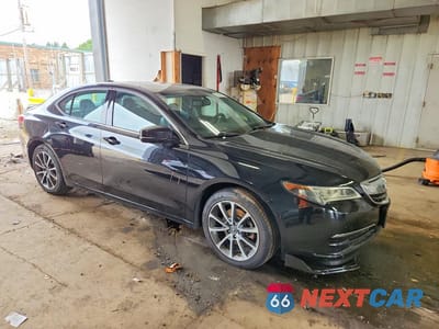 Czwarte zdjęcie samochodu z boku: 2015 ACURA TLX VIN:19UUB2F39FA010569 - miniatura