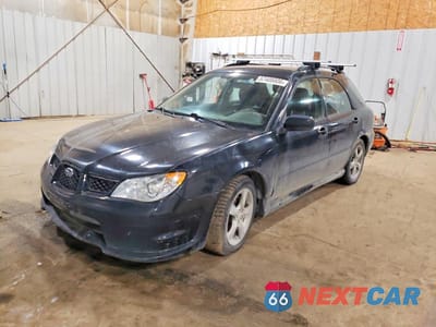 2007 SUBARU IMPREZA 2.5I JF1GG61677H818214 - główne zdjęcie licytacji z USA - miniatura