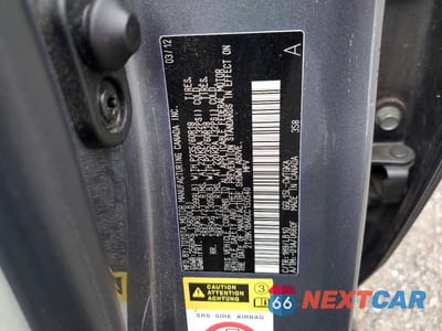 Zdjęcie 13 z 13 samochodu: 2012 LEXUS RX 350 VIN:2T2BK1BA6CC150540 - miniatura