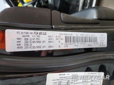 Zdjęcie 13 z 13 samochodu: 2016 JEEP GRAND CHEROKEE SUMMIT VIN:1C4RJFJG6GC371577 - miniatura
