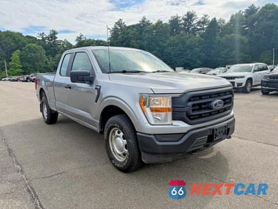 2022 FORD F150 SUPER CAB 1FTEX1EPXNFA18152 - główne zdjęcie licytacji z USA - miniatura