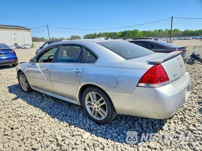 Drugie zdjęcie samochodu z przodu: 2011 CHEVROLET IMPALA LS VIN:2G1WF5EK5B1143591 - miniatura