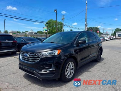 Drugie zdjęcie samochodu z przodu: 2022 FORD EDGE SEL VIN:2FMPK4J94NBA31413 - miniatura