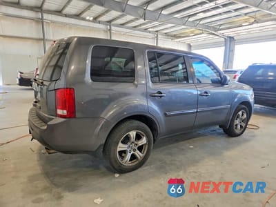 Trzecie zdjęcie samochodu z tyłu: 2014 HONDA PILOT EXL VIN:5FNYF3H56EB013427 - miniatura