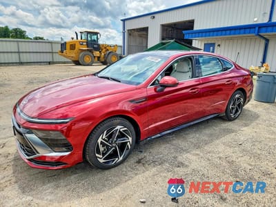 2024 HYUNDAI SONATA SEL KMHL14JA7RA354464 - główne zdjęcie licytacji z USA - miniatura