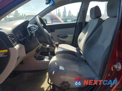 Zdjęcie 9 z 15 samochodu: 2010 HYUNDAI ACCENT GLS VIN:KMHCN4AC6AU423069 - miniatura
