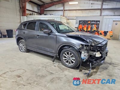 Czwarte zdjęcie samochodu z boku: 2025 MAZDA CX-5 PREFERRED VIN:JM3KFBCL0S0692621 - miniatura