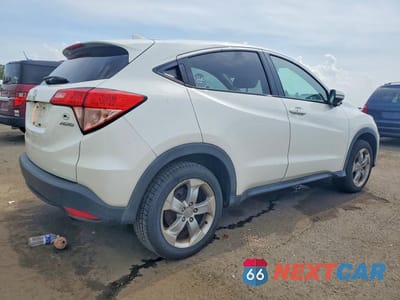 Trzecie zdjęcie samochodu z tyłu: 2016 HONDA HR-V EX VIN:3CZRU6H51GM736851 - miniatura