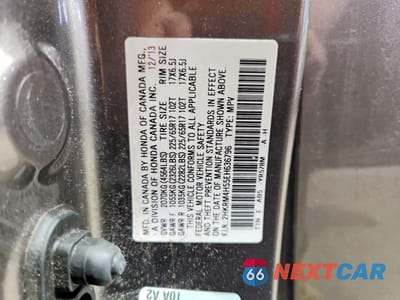 Zdjęcie 13 z 13 samochodu: 2014 HONDA CR-V EX VIN:2HKRM4H55EH636796 - miniatura