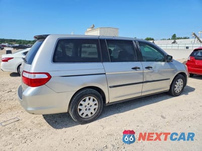 Trzecie zdjęcie samochodu z tyłu: 2006 HONDA ODYSSEY LX VIN:5FNRL38266B129635 - miniatura