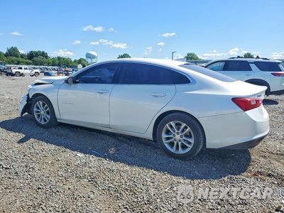 Drugie zdjęcie samochodu z przodu: 2017 CHEVROLET MALIBU LT VIN:1G1ZE5ST4HF208333 - miniatura