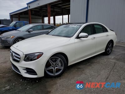 2018 MERCEDES-BENZ E 400 4MATIC WDDZF6GB6JA380057 - główne zdjęcie licytacji z USA - miniatura