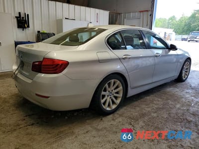 Trzecie zdjęcie samochodu z tyłu: 2014 BMW 535 D XDRIVE VIN:WBAFV3C51ED684087 - miniatura