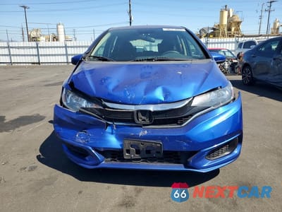 Piąte zdjęcie samochodu w środku: 2019 HONDA FIT LX VIN:3HGGK5H45KM732218 - miniatura