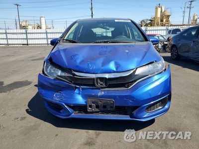 Piąte zdjęcie samochodu w środku: 2019 HONDA FIT LX VIN:3HGGK5H45KM732218 - miniatura