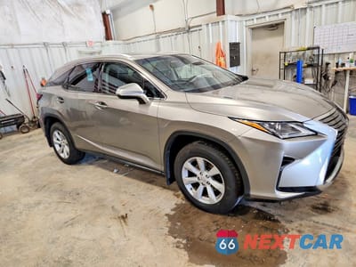 Czwarte zdjęcie samochodu z boku: 2017 LEXUS RX 350 BASE VIN:2T2BZMCA7HC055505 - miniatura